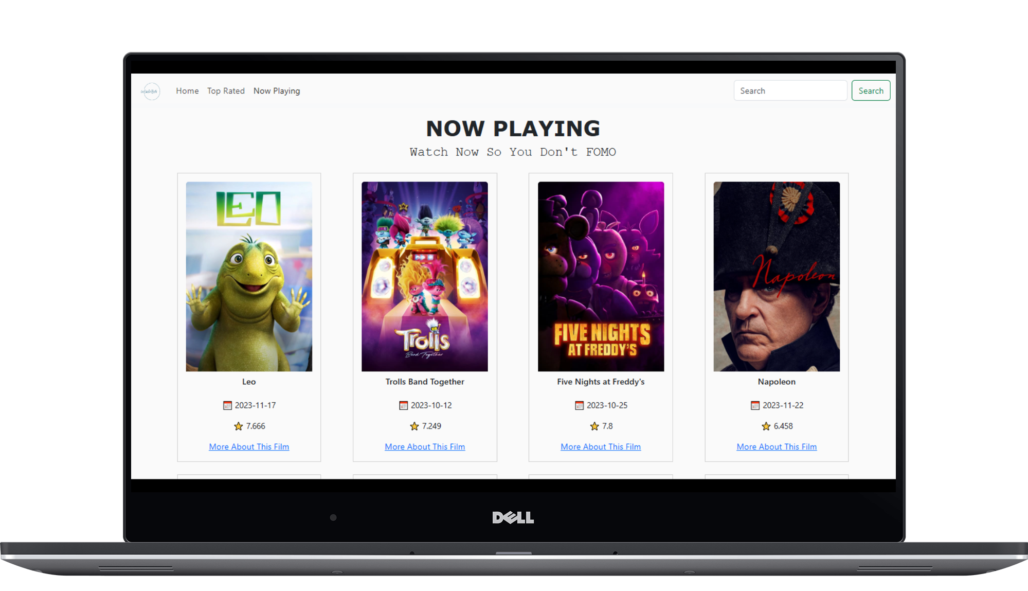 Web Movie Mingle