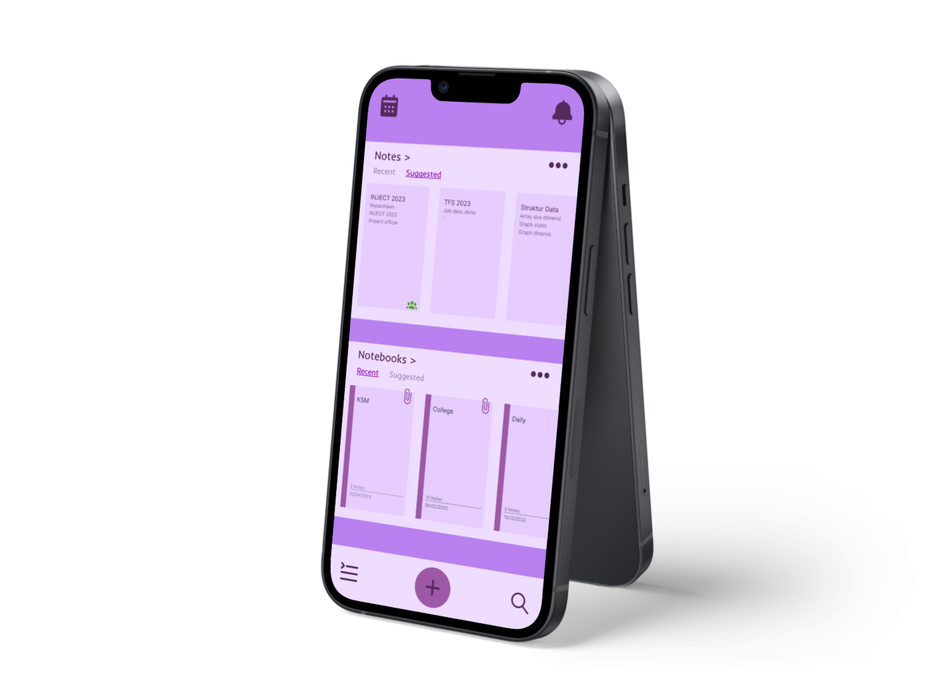 UI/UX Notes