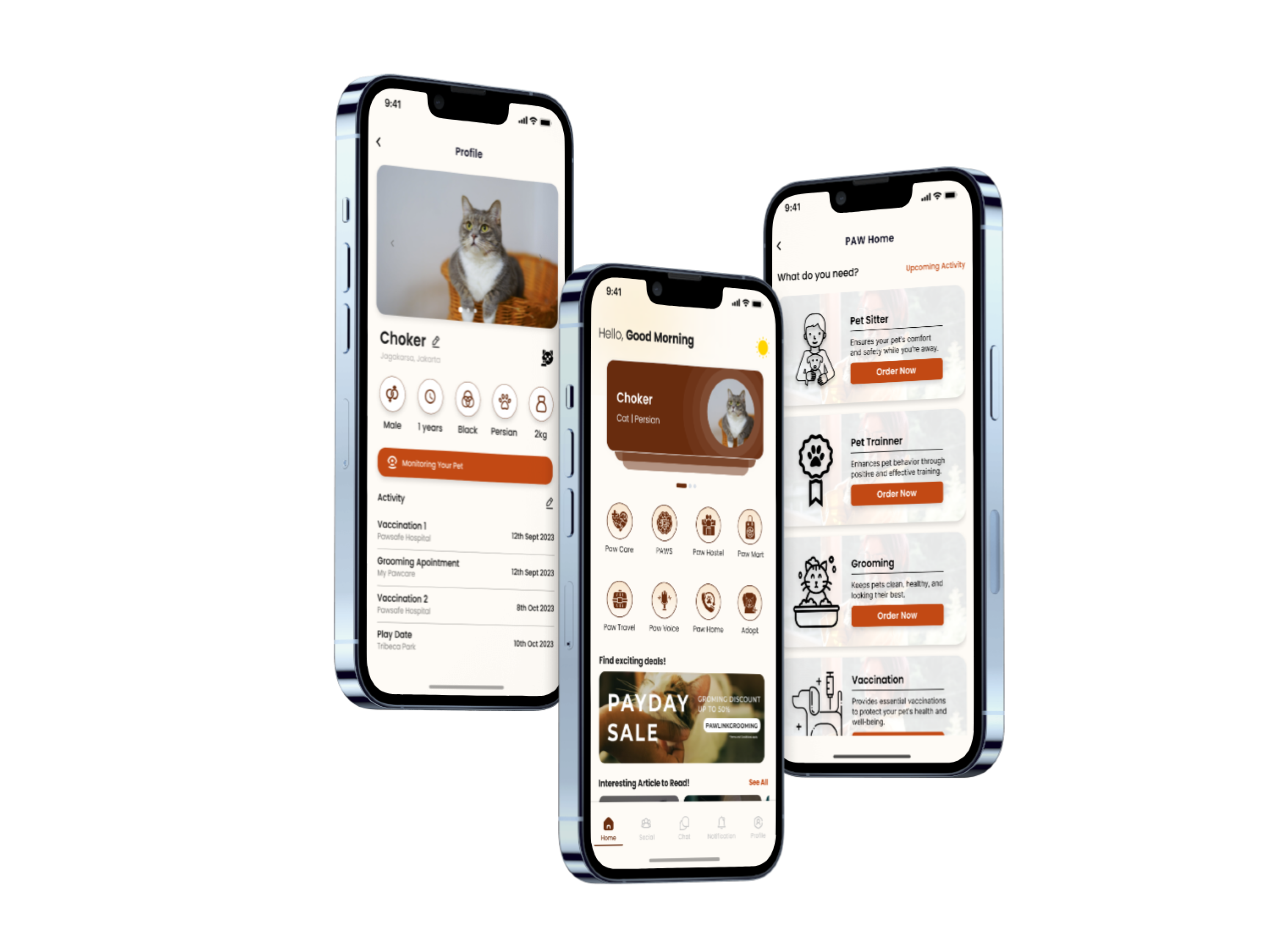 UI/UX Paw Link