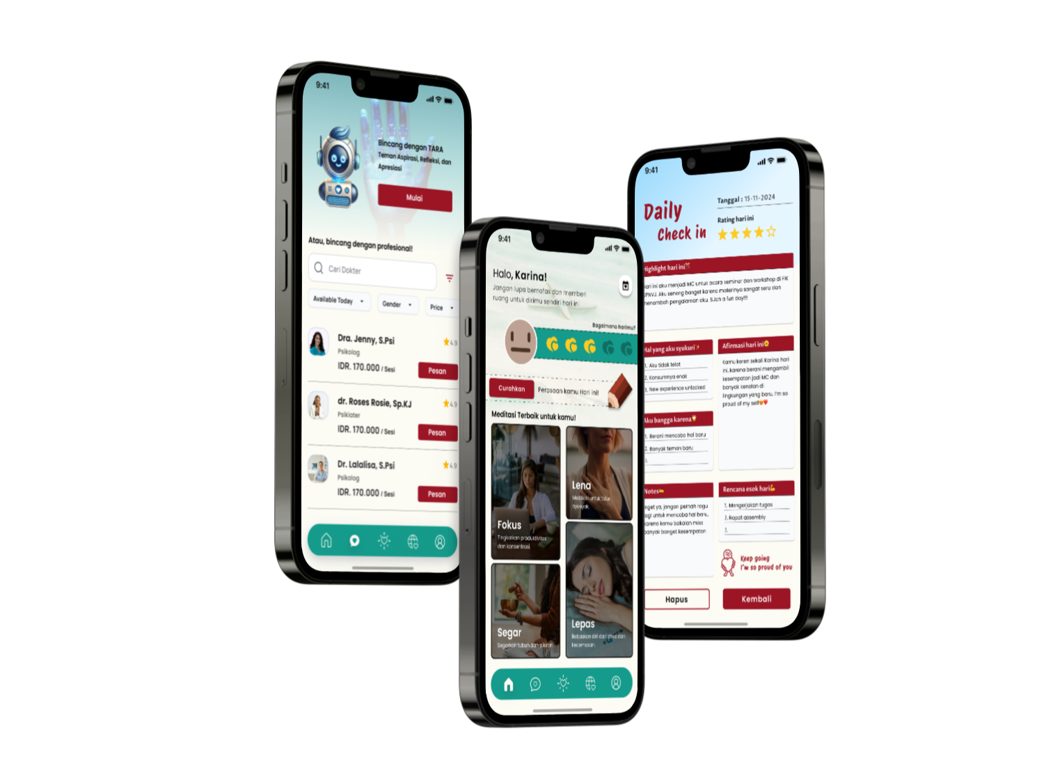 UI/UX Selaras