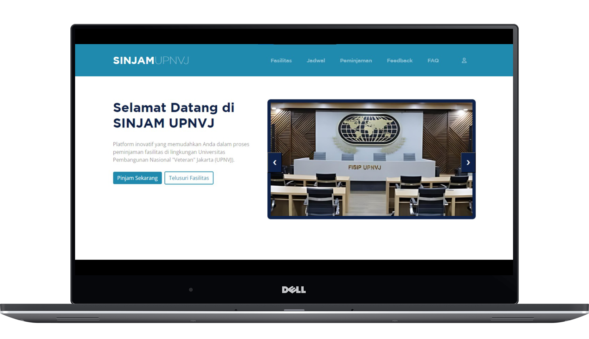 Web SINJAM UPNVJ